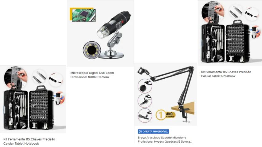 equipamentos para reparo de celular - Foto 5