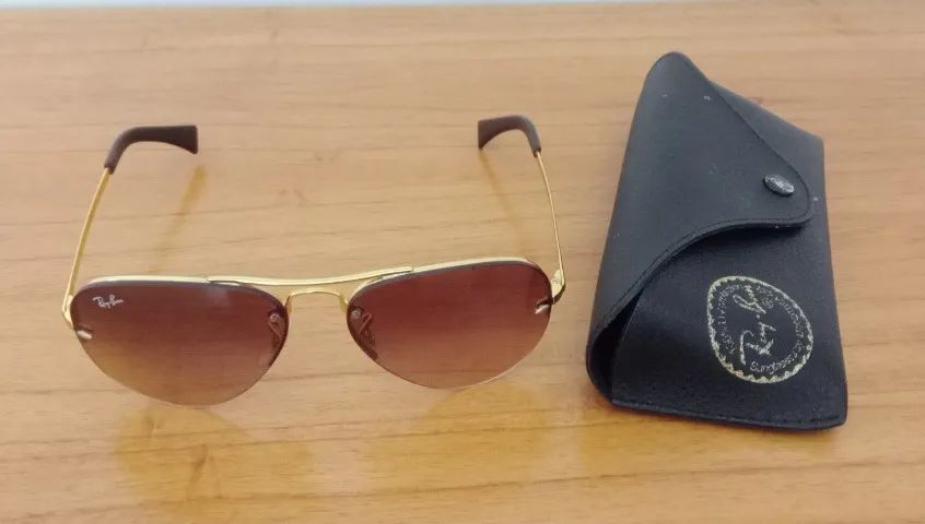 Óculos de sol Ray-Ban feminino. - Foto 2