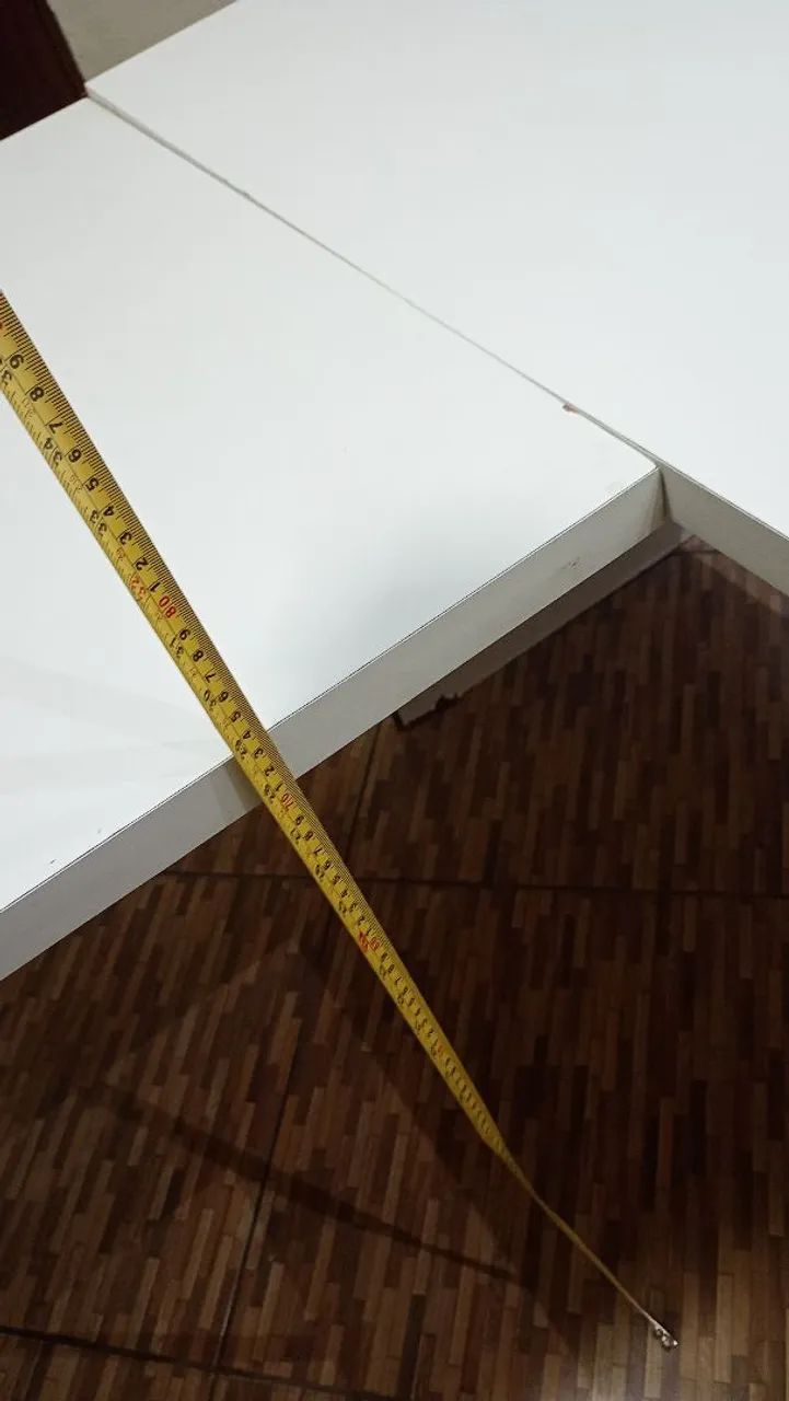 Mesa em L MDF escritório 422991875571066881