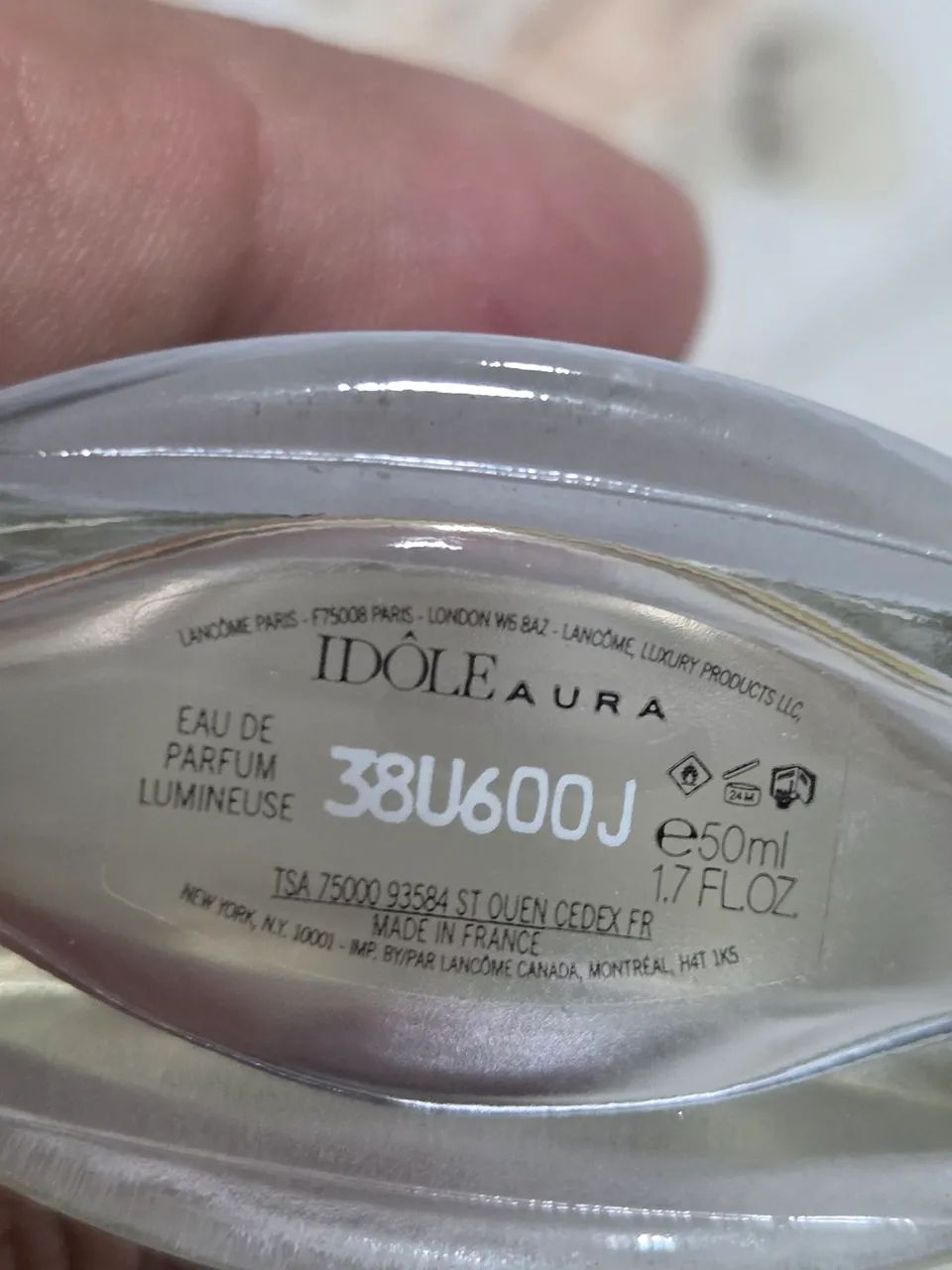 Embalagem ídole aura lancôme - Foto 2