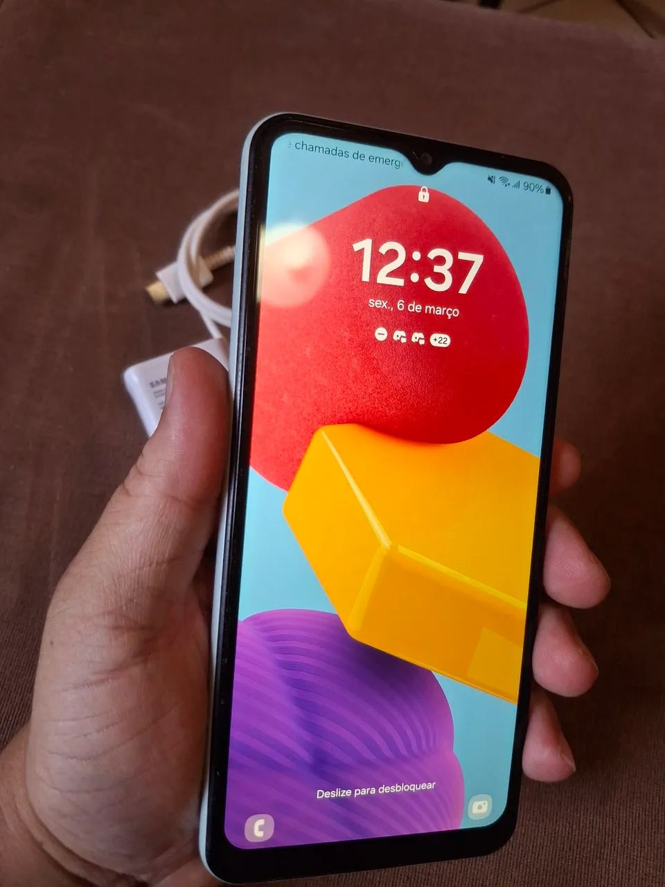 Smartphone Galaxy M13 128GB 4GB RAM