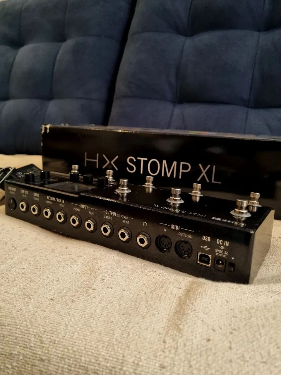 Hx stomp XL - Instrumentos musicais - Jardim Miriam, São Paulo