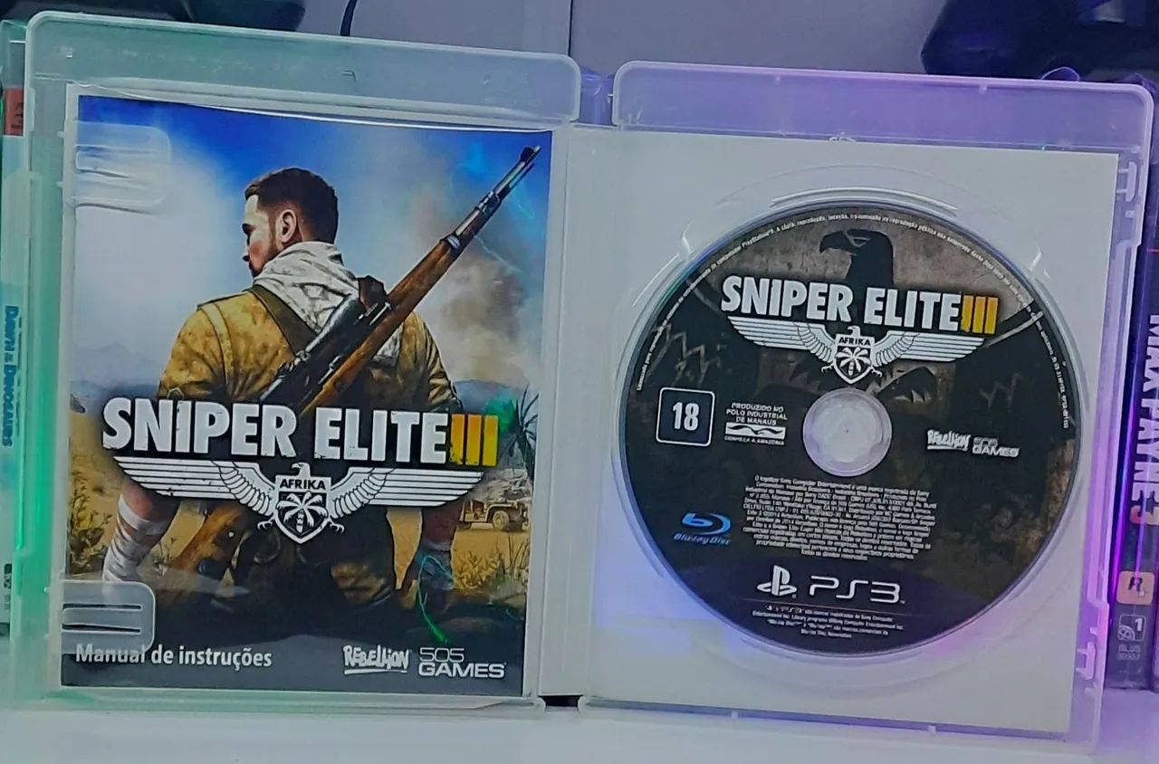 Sniper elite 3 - PS3  - Foto 2