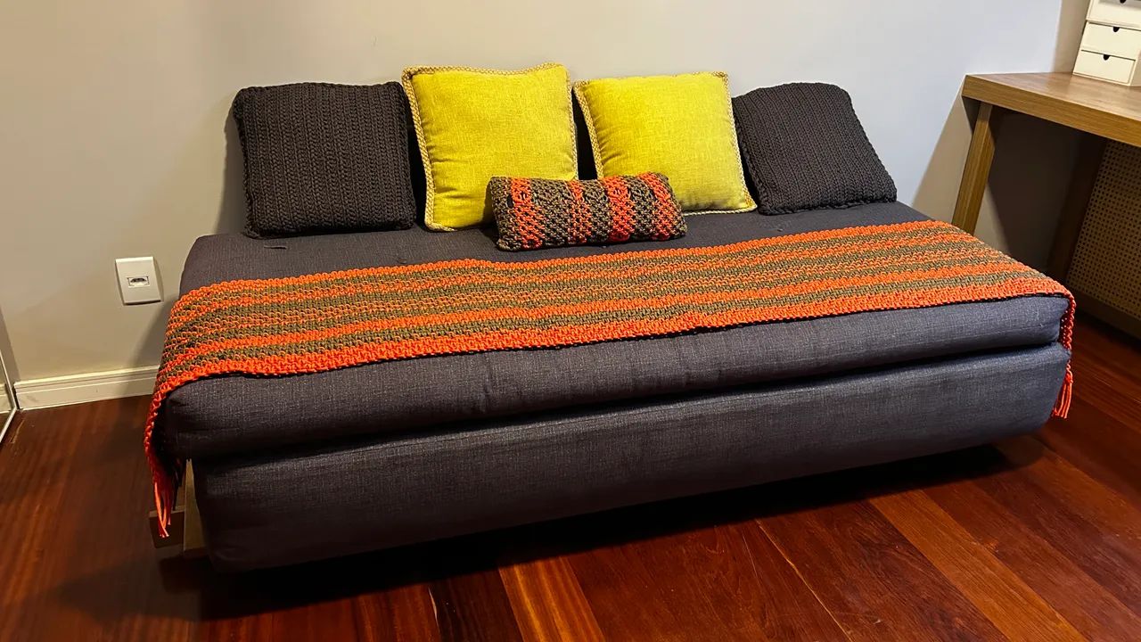 Futon turco com base móvel - Foto 4