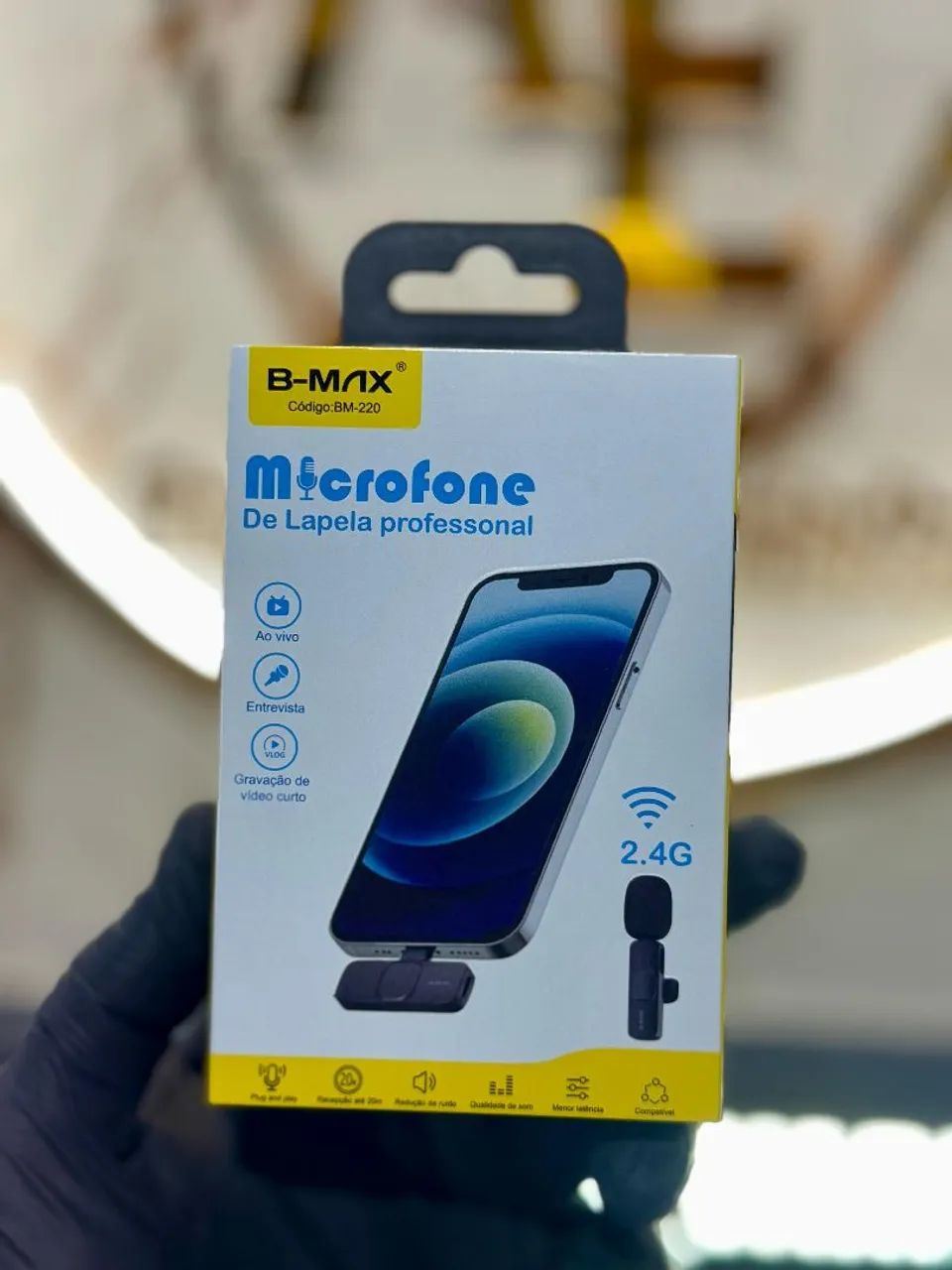 Microfone lapela  - Foto 4