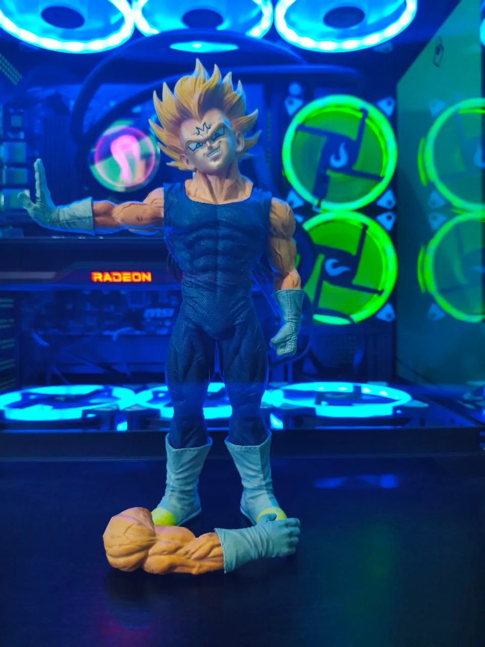 Action figure do Magin Vegeta - Foto 2