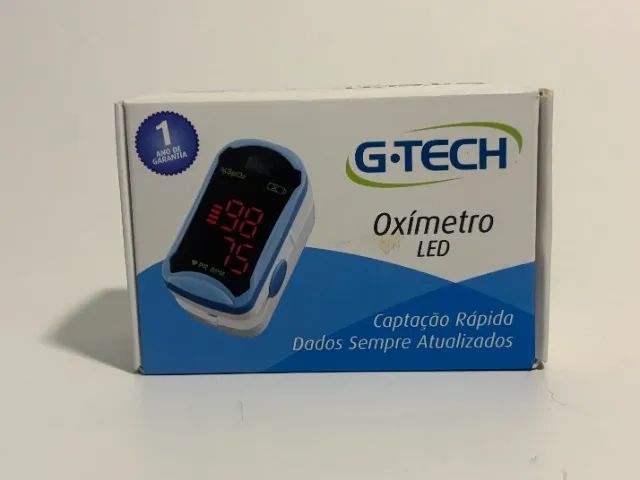Oxímetro Digital G-Tech de Dedo OxiLED1 LED 