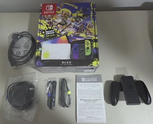 Nintendo switch splatoon 3 edition - Foto 3