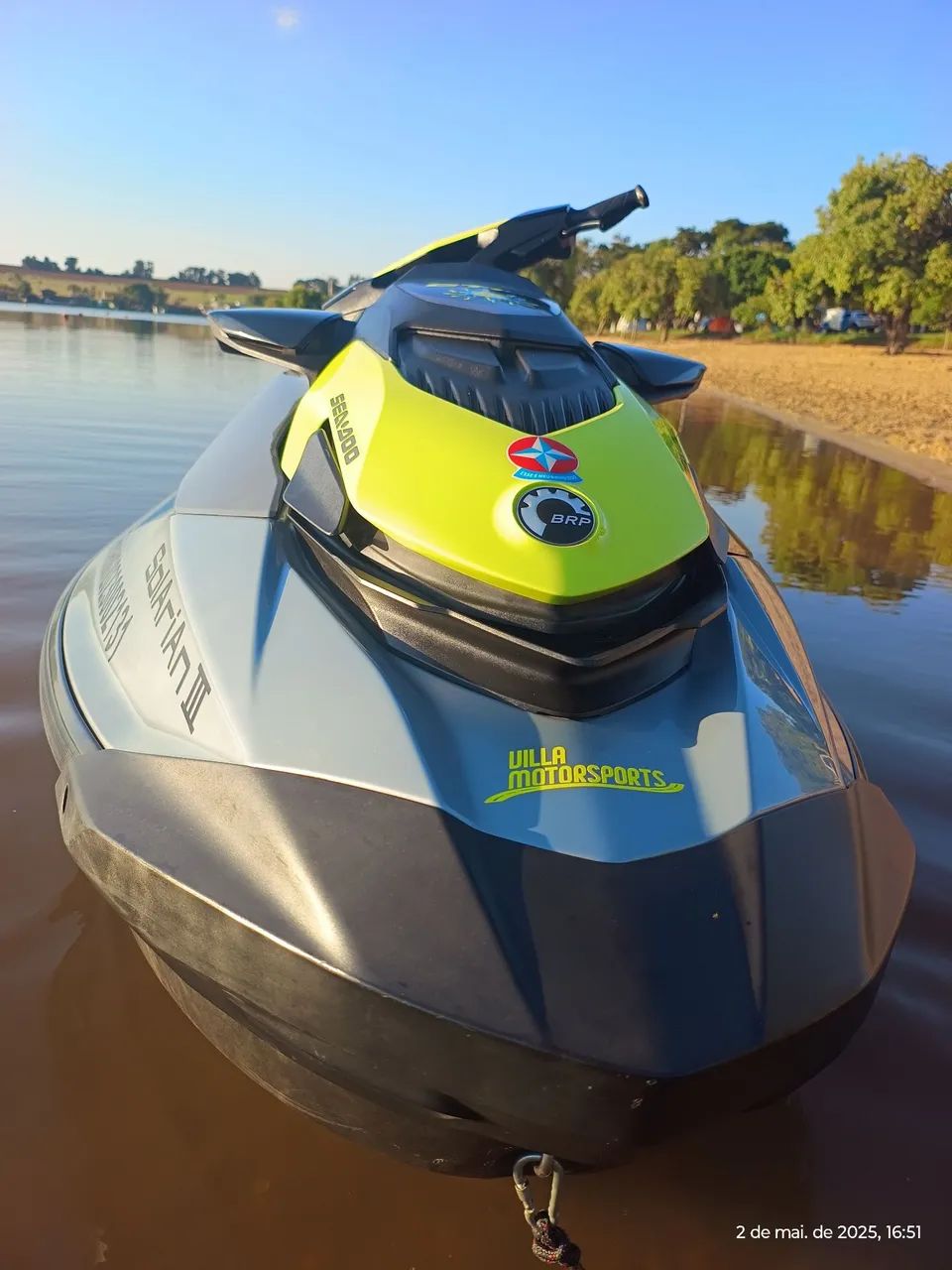 Seadoo GTI 170 SE ANO 2022 Com APENAS 88 HORAS 