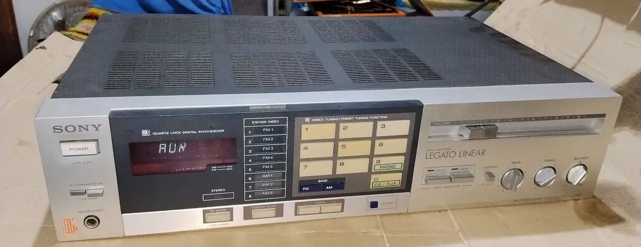 receiver sony str vx30bs