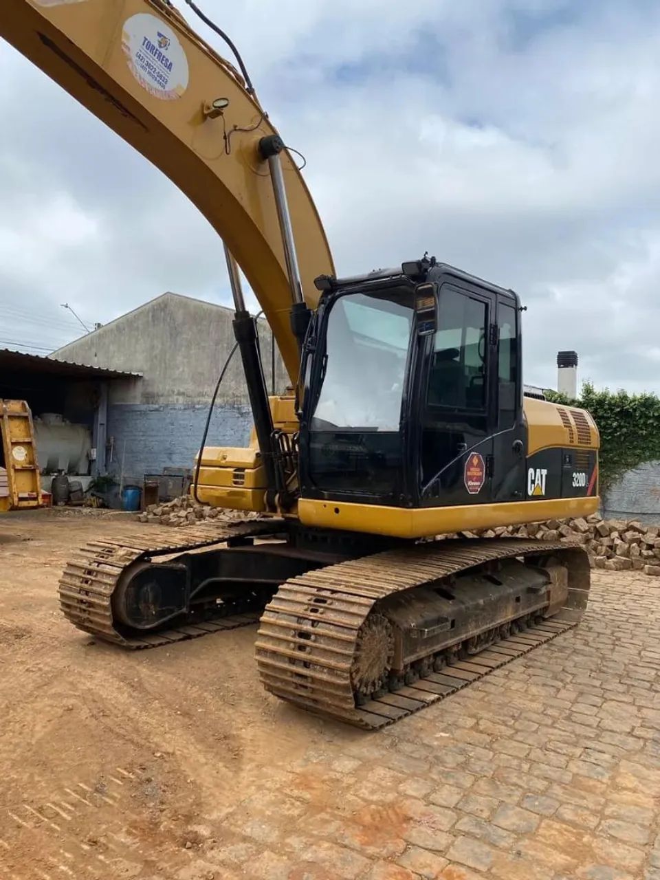 Escavadeira Cat 320d - Foto 6