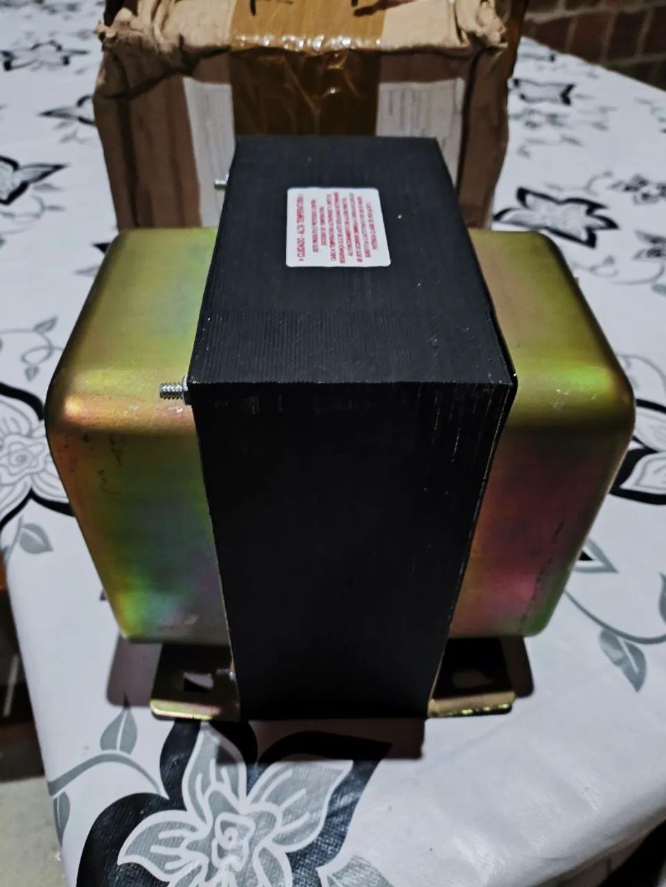 Autotransformador de voltagem - Foto 5