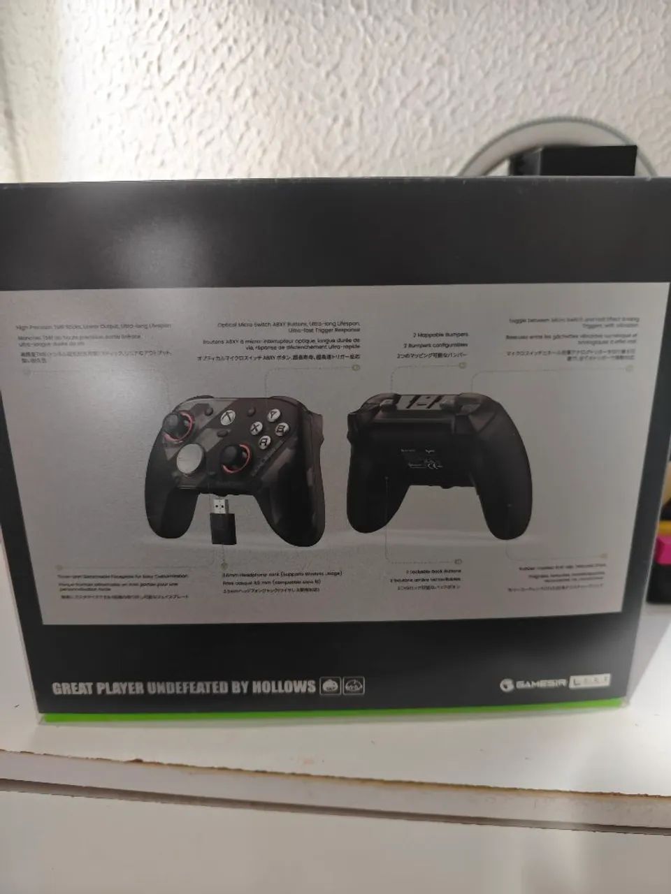 Controle gamesir g7 pro zenless zone lacrado . - Foto 2