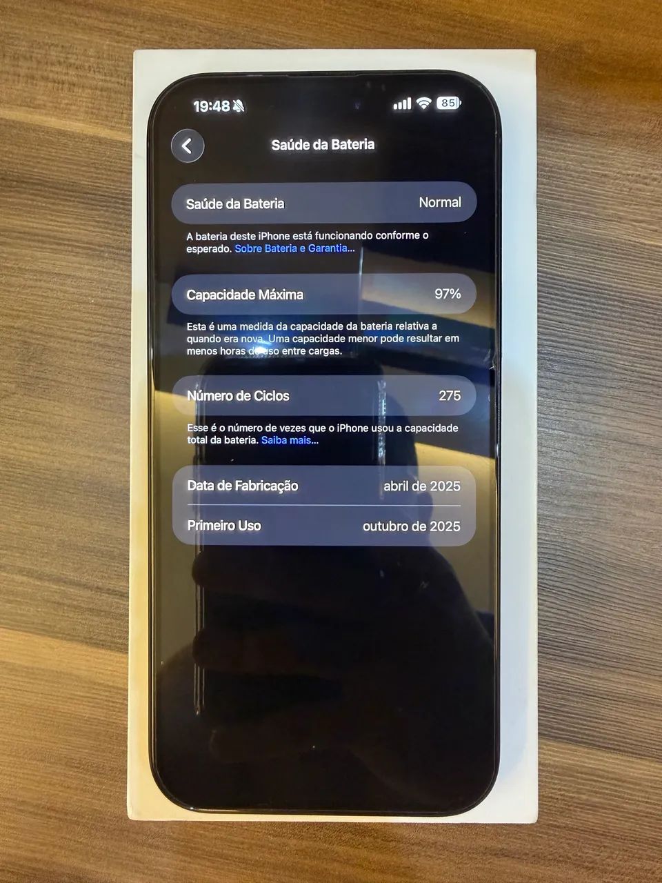 iPhone 16 Pro Max 256GB - Na garantia Apple - Foto 4