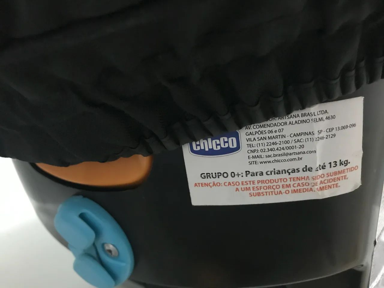 Cadeirinha de bebê (Bebê conforto)  - Foto 2