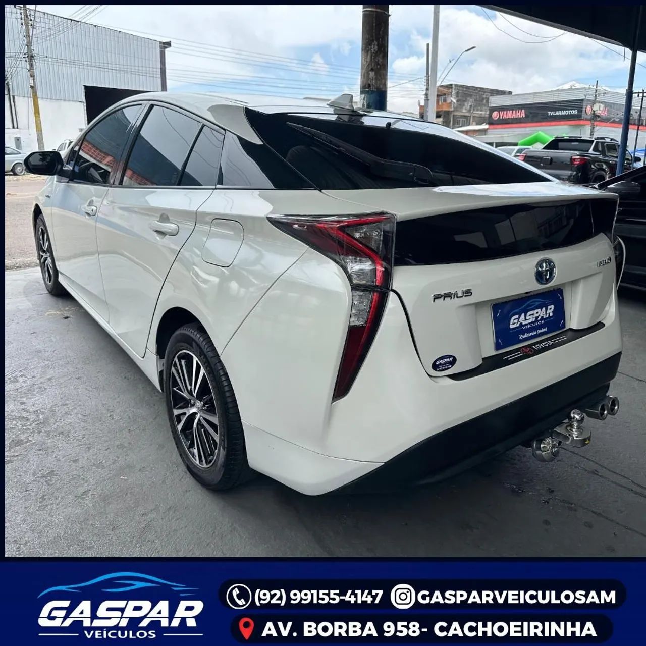 Toyota Prius Hybrid 1.8 16V 5P Aut. 2018 - Foto 7