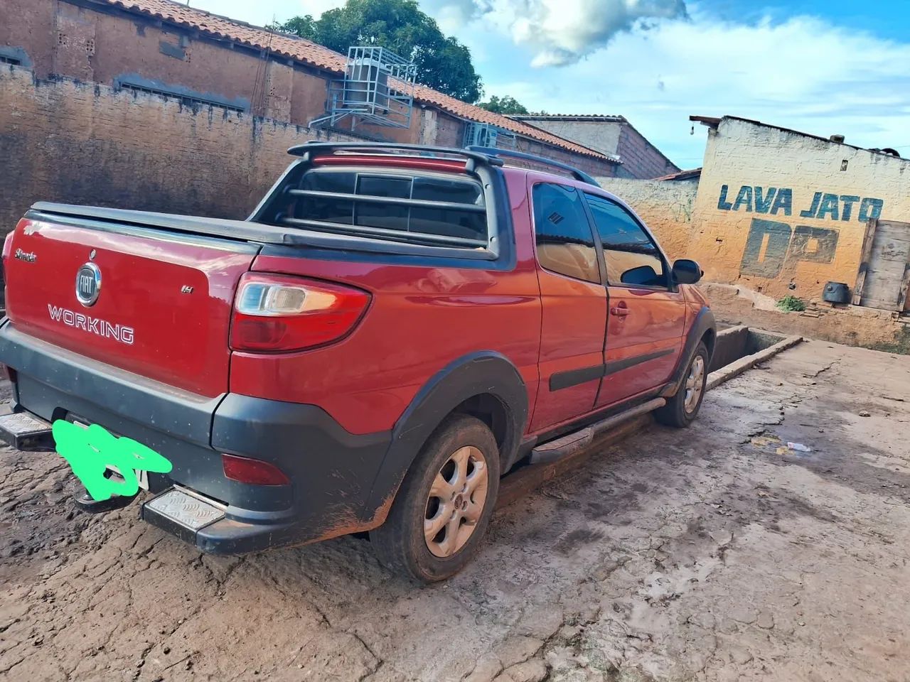 Fiat Strada Working Hard 1.4 Fire Flex 8V CD 2017 - Foto 2