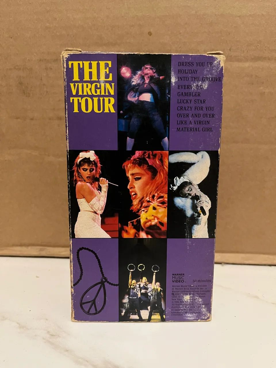 Madonna Virgin Tour VHS - Foto 2
