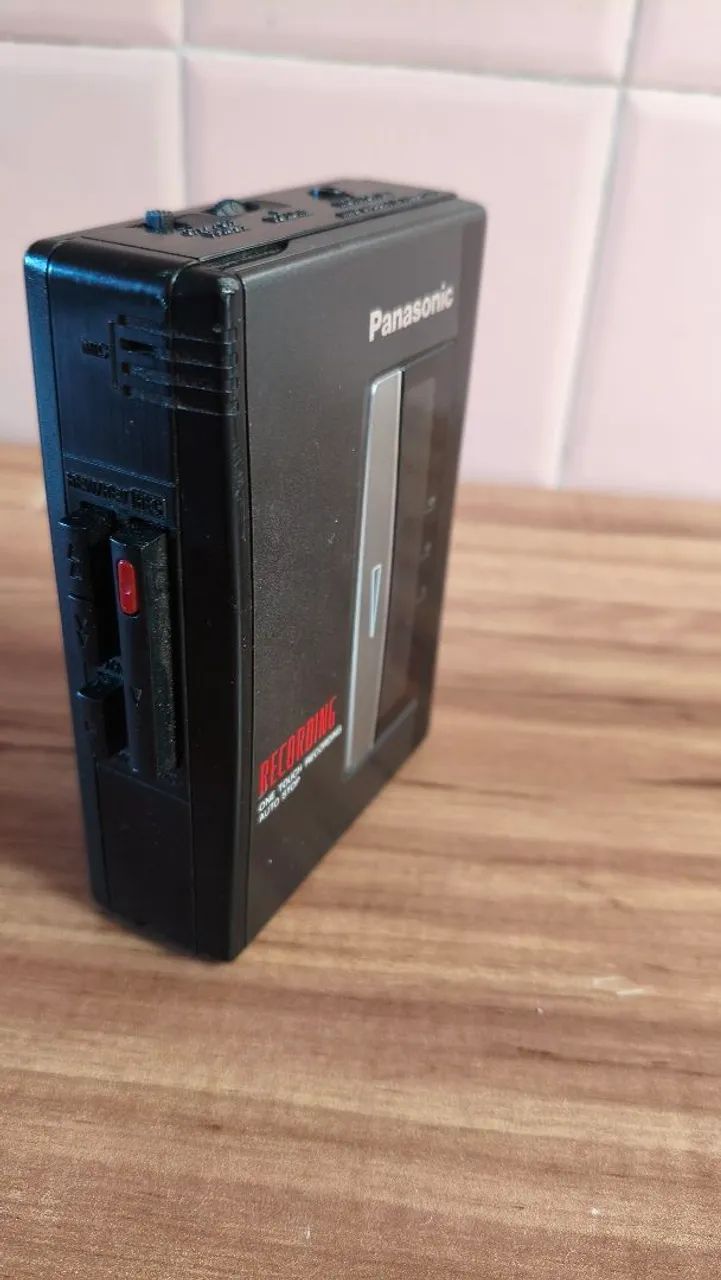 Walkman/Gravador Toca fitas Panasonic   - Foto 4