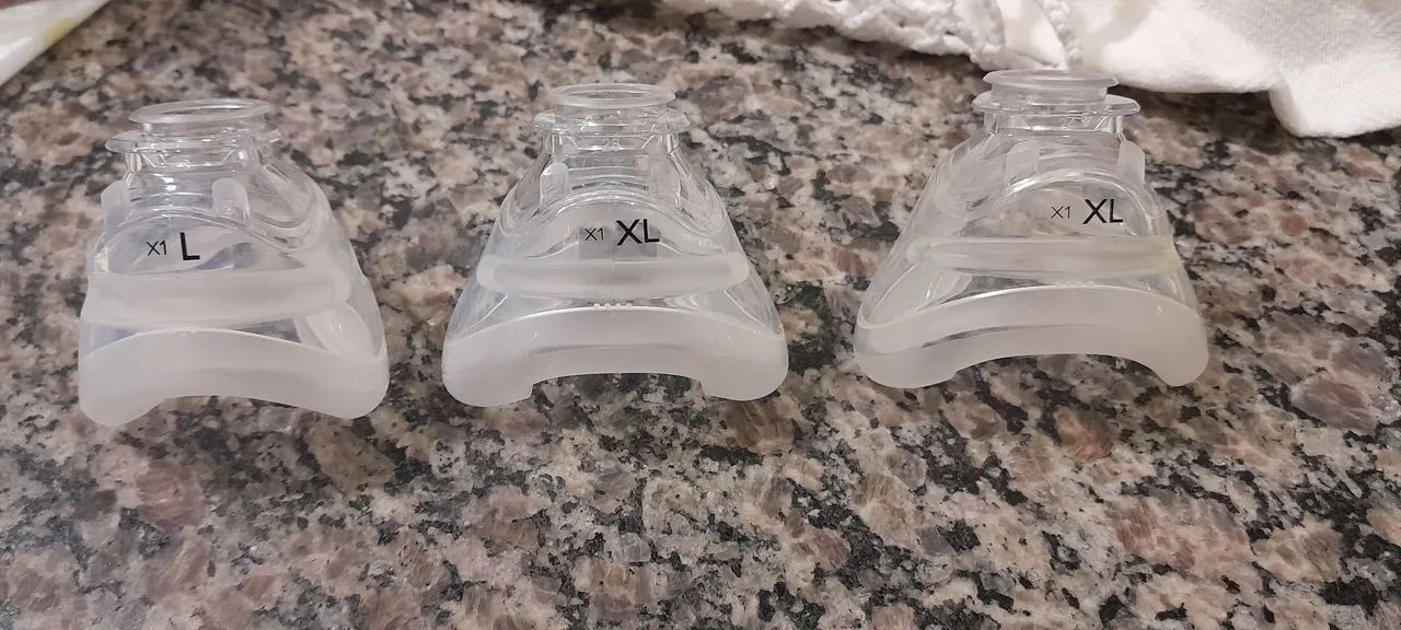 Almofada de máscara facial - Wisp - CPAP