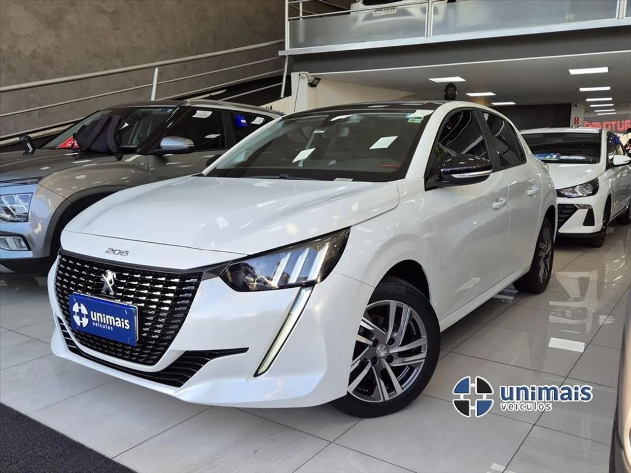 Peugeot 208 Griffe 1.6 Flex 16V 5P Aut. 2021