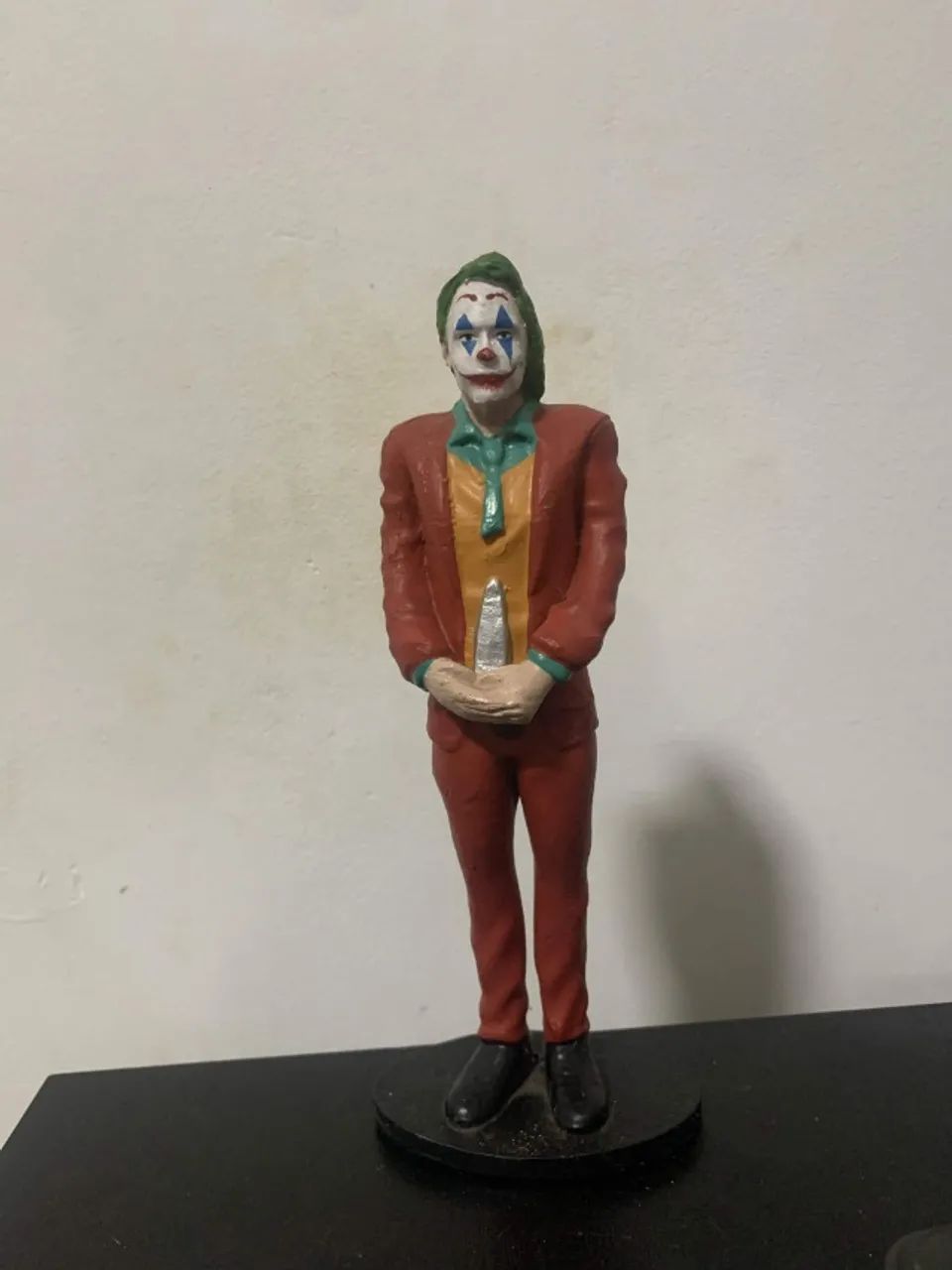 miniatura coringa colecionável action figure decoração geek