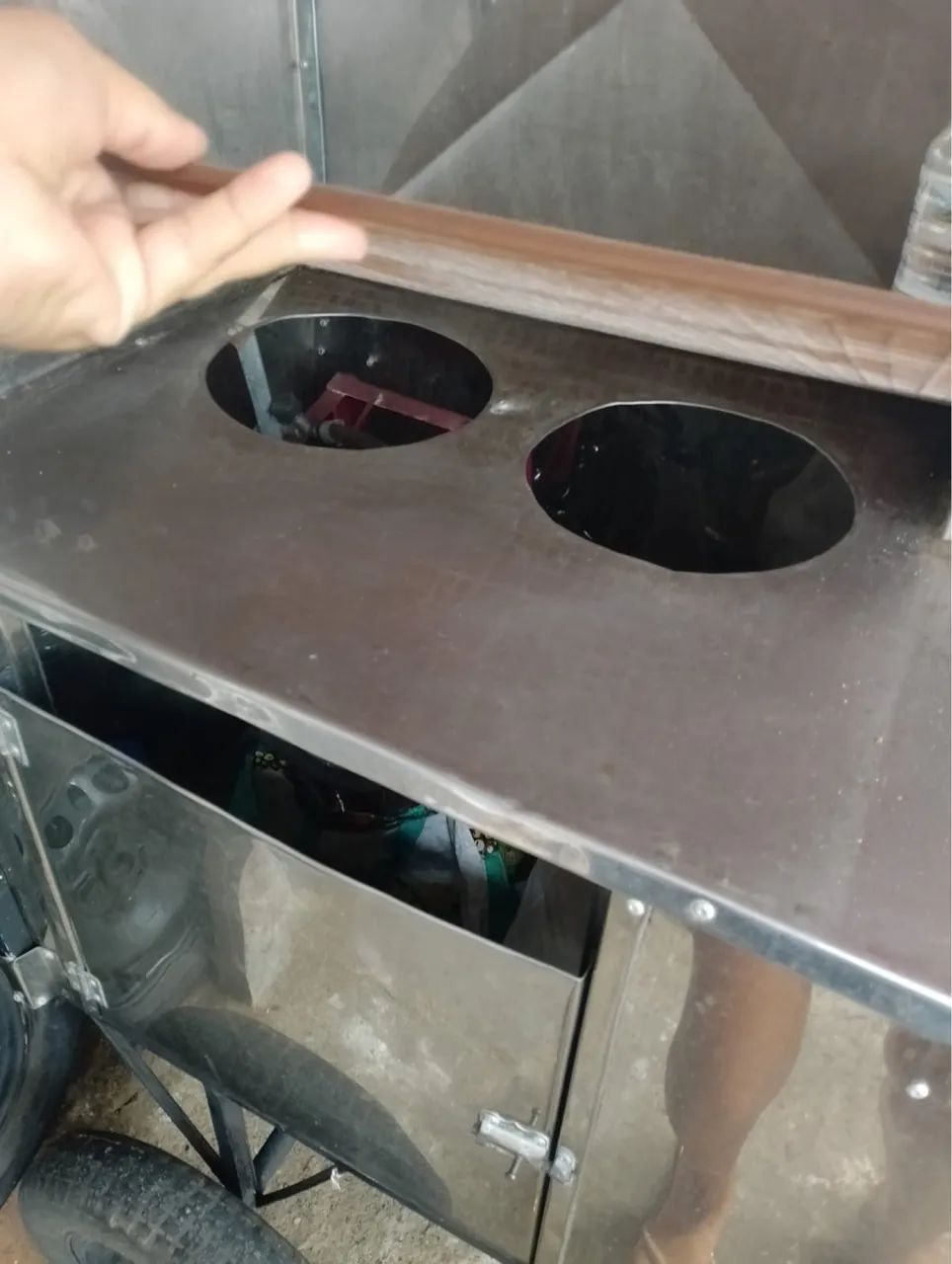 Carrinho de lanche  - Foto 2
