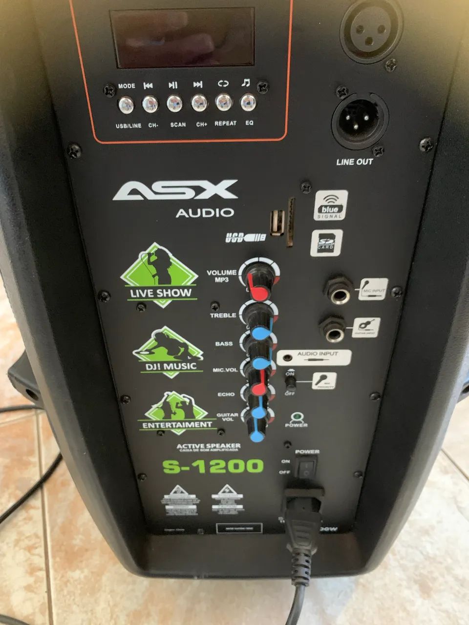 Vendo caixa acústica 15 polegadas  - Foto 4