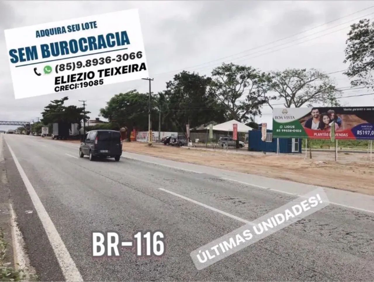 LOTEAMENTO BOA VISTA PRONTO PARA CONSTRUIR - Foto 2