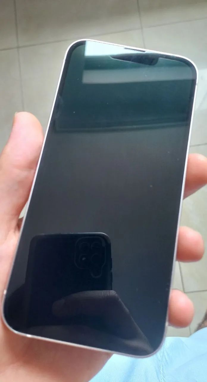 Iphone 13 128Gb com cabo e fonte  - Foto 4