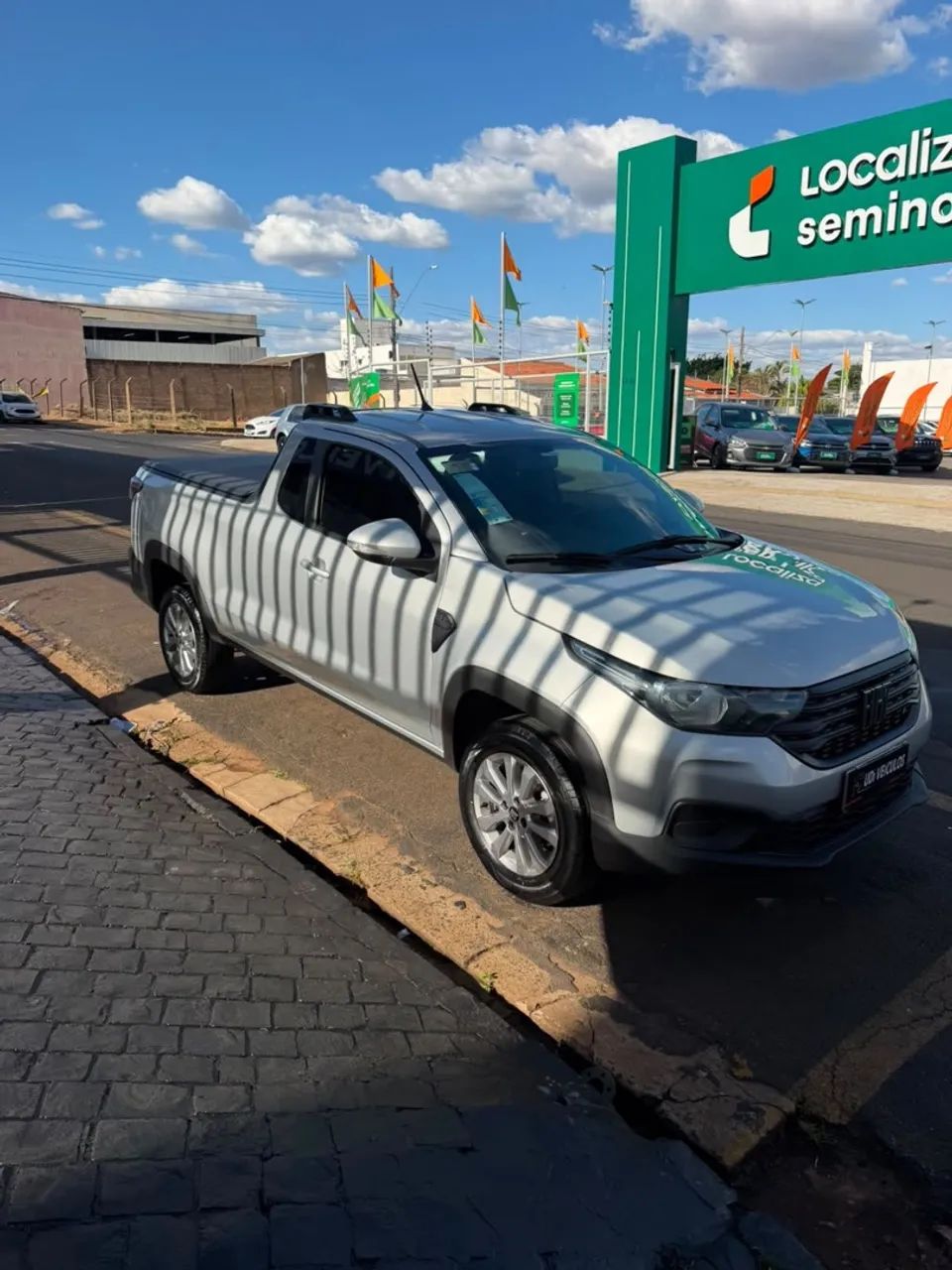 Fiat Strada Freedom 1.3 Flex 8V CS Plus 2025 - Foto 5