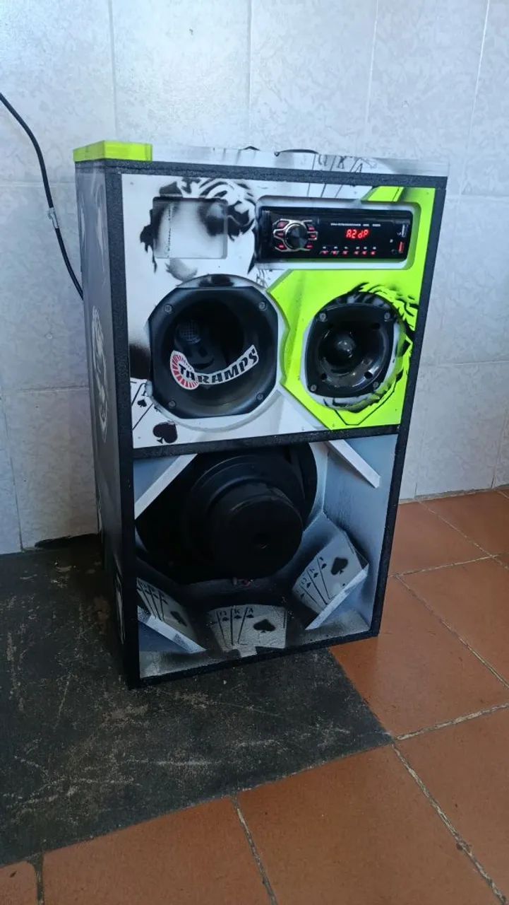 Caixa de som bob  - Foto 4