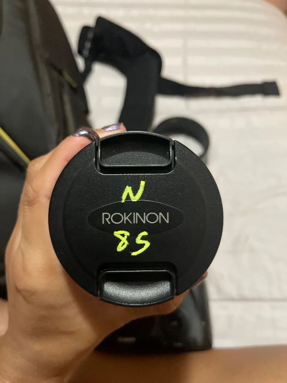 Lente Rokinon Cine 85mm - Foto 3