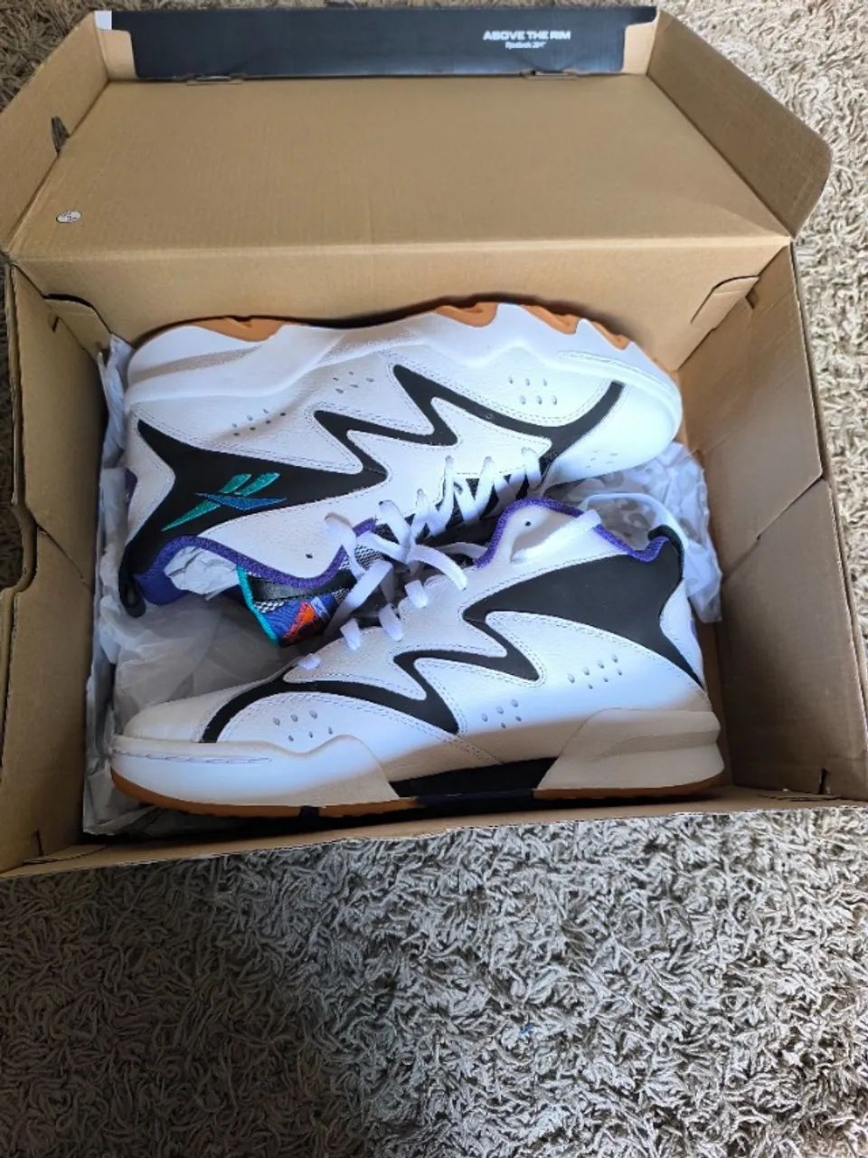 Tênis Reebok ATR Mid  - Foto 5