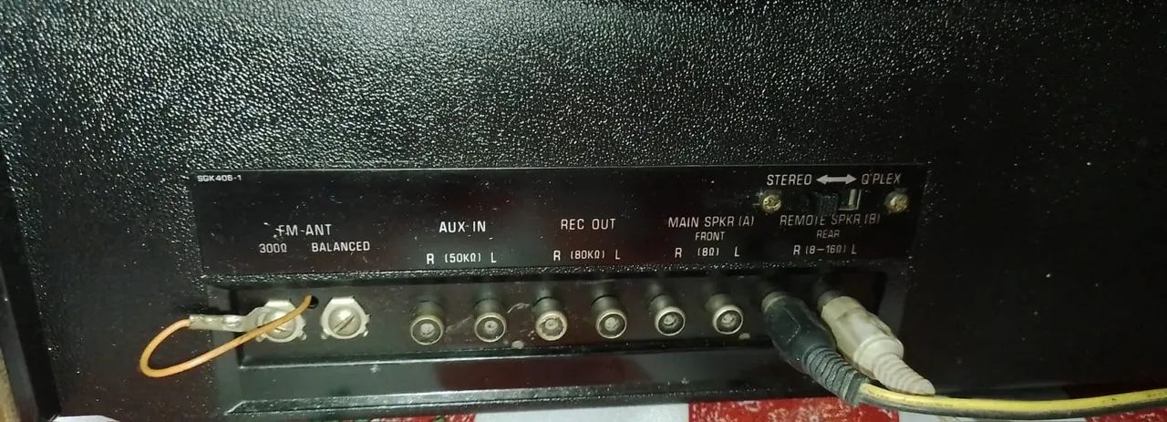 National Panassonic 3 em 1 Sg2150a Cfe - Aparelhos de Som - Jardim