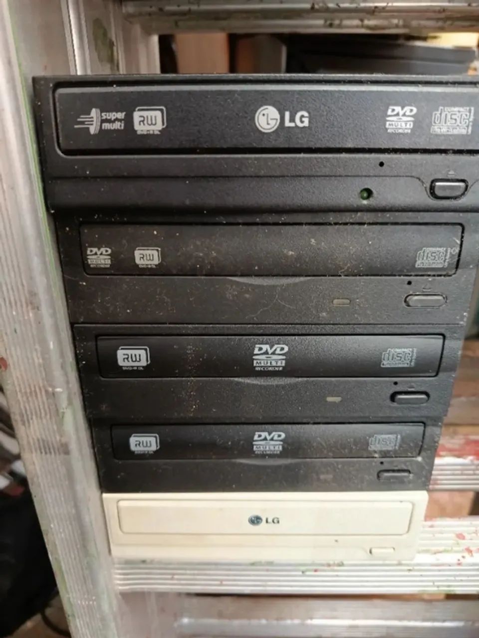 Drives de CD e DVD 5 unidades pelo valor do anuncio - Foto 2