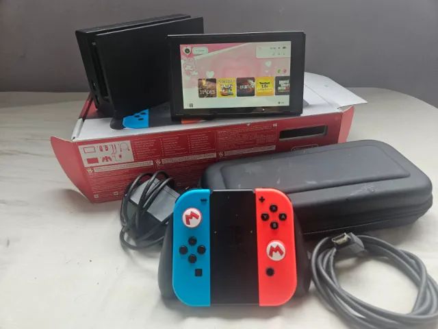Nintendo switch v1 64gb - Foto 4