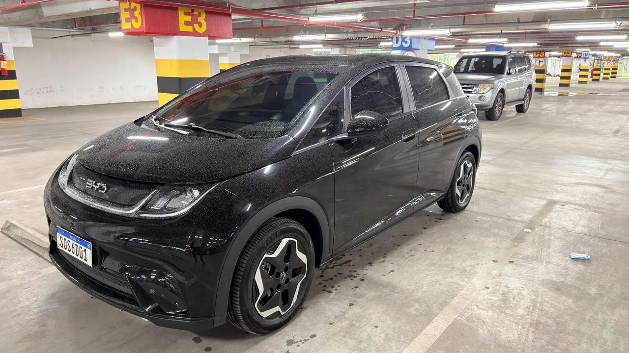 BYD Dolphin EV (Elétrico) 2025 - Foto 4