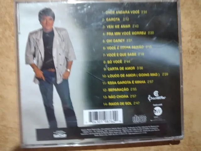 Cd Alipio Martins - Grandes Sucessos - Foto 2
