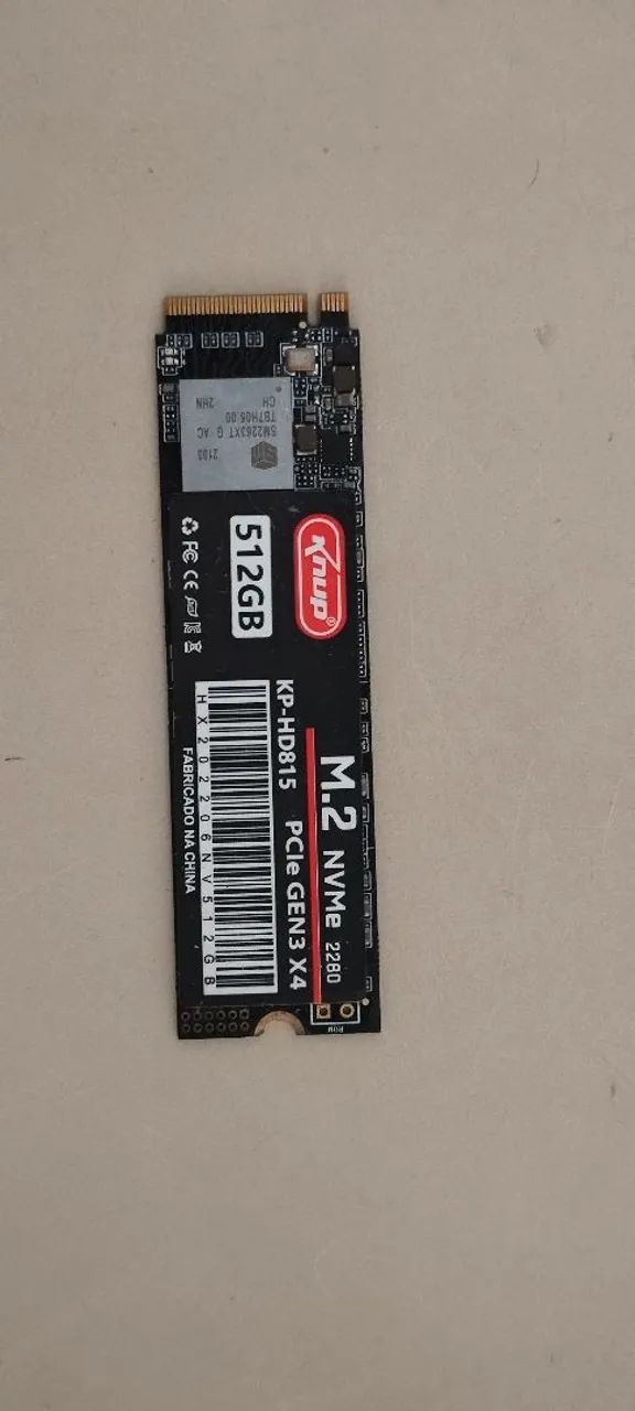 SSD 512GB M.2 KNUP