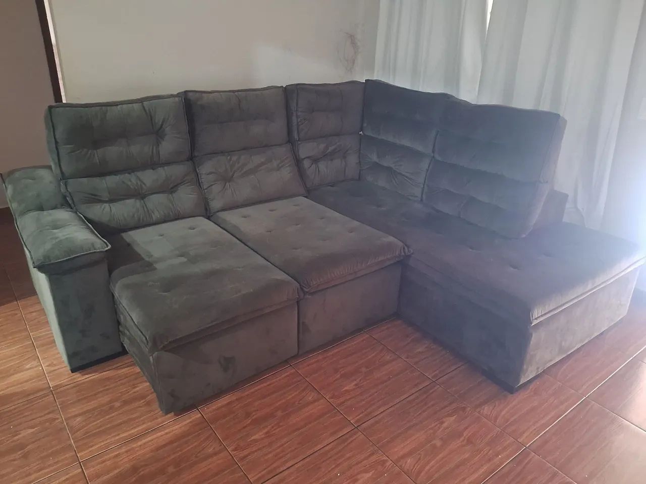 Vendo sofá excelente estado  - Foto 5