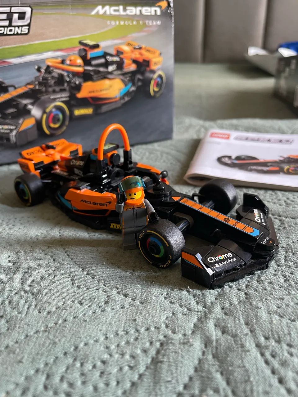 Lego Speed Champions 76919 Original com caixa