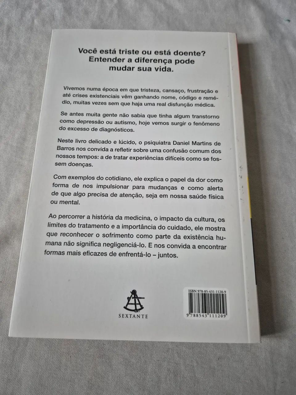 Livro: Sofrimento não é doença  - Foto 2