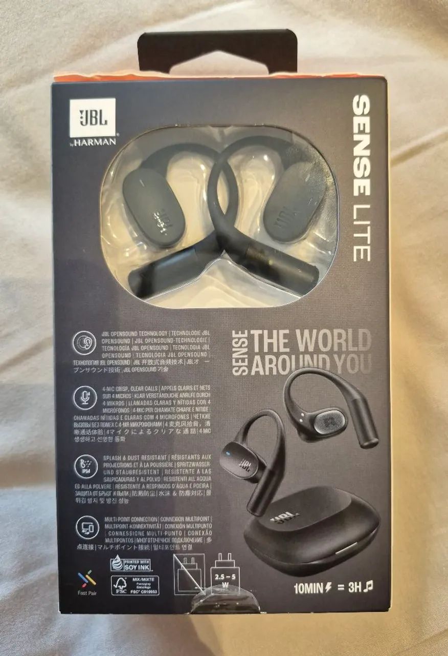 JBL Sense Lite fone de ouvido preto - Foto 3