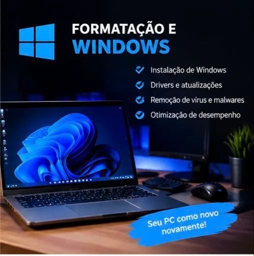 Técnico de Informática | Manutenção de PC, Formatação e Redes - Foto 2