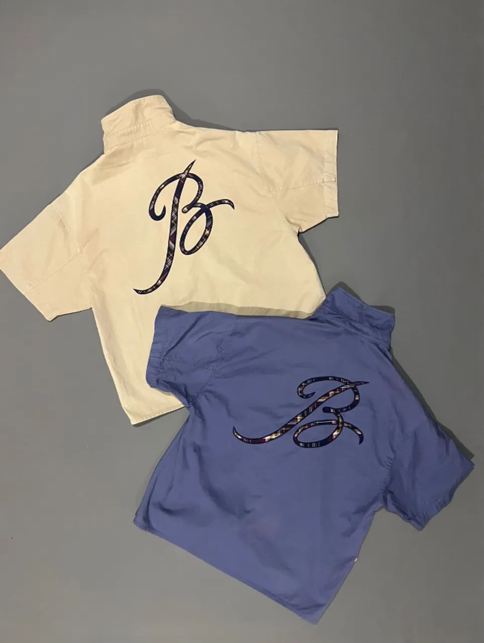 Barra Crew Camisa de Botão "B"