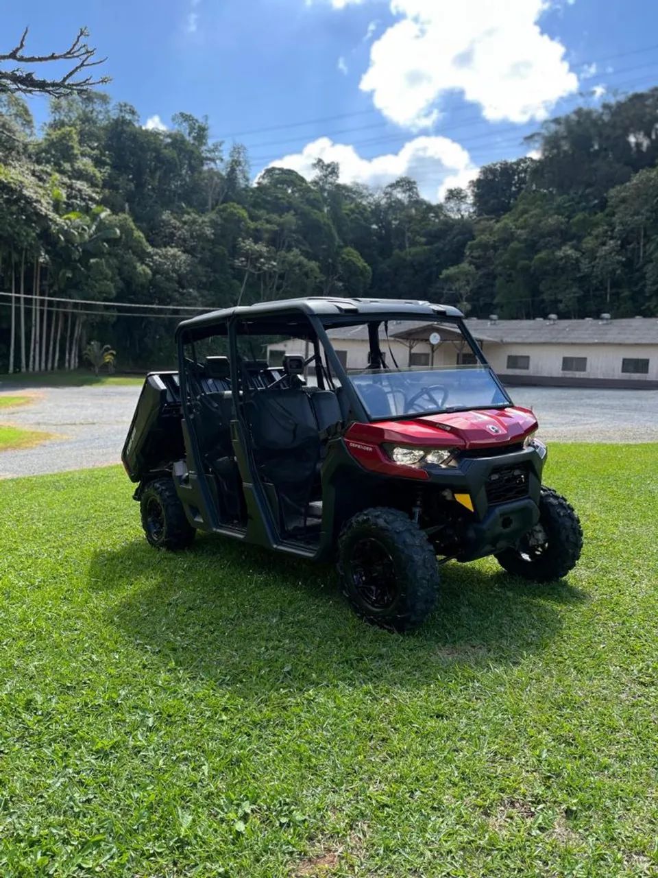 Utv Defender Max HD9 - Foto 4