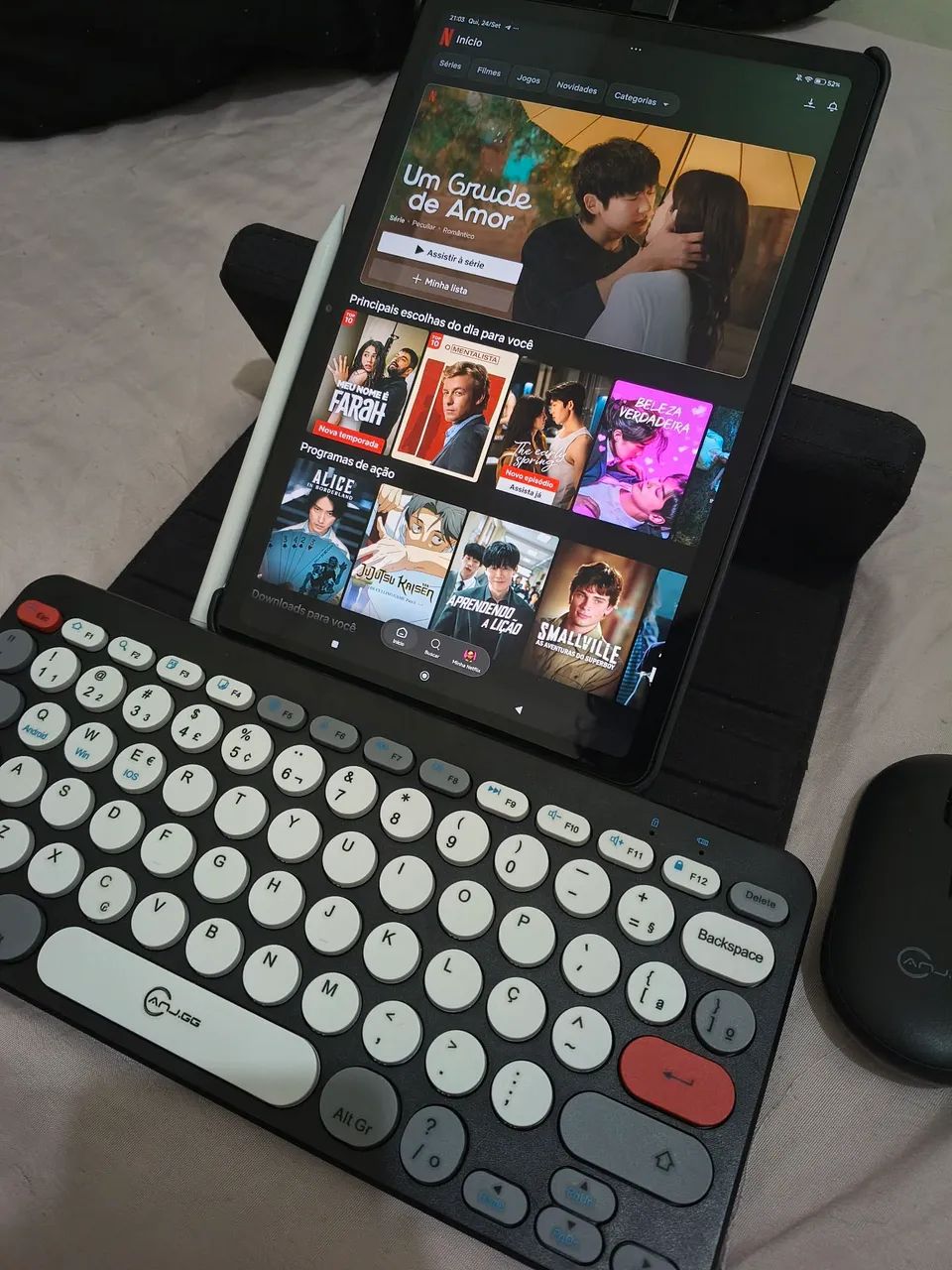 Redmi pad 2 (256gb + 8gb ram) + diversos acessórios  - Foto 2