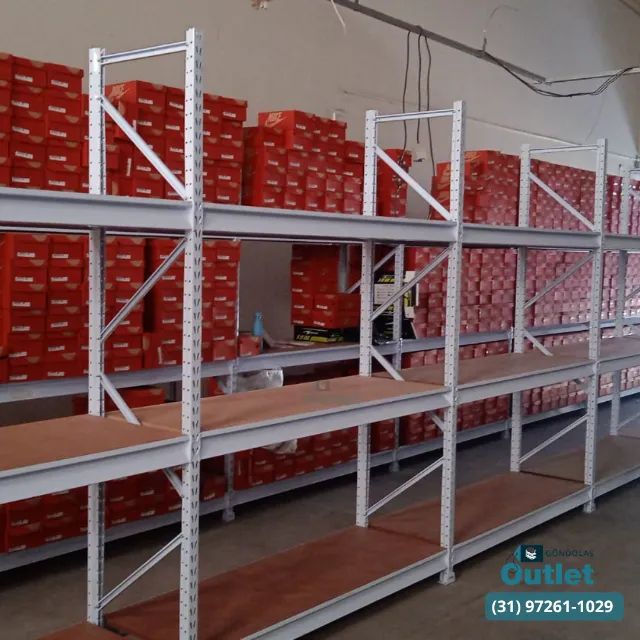 Mini porta pallet estante para estoque de calçados