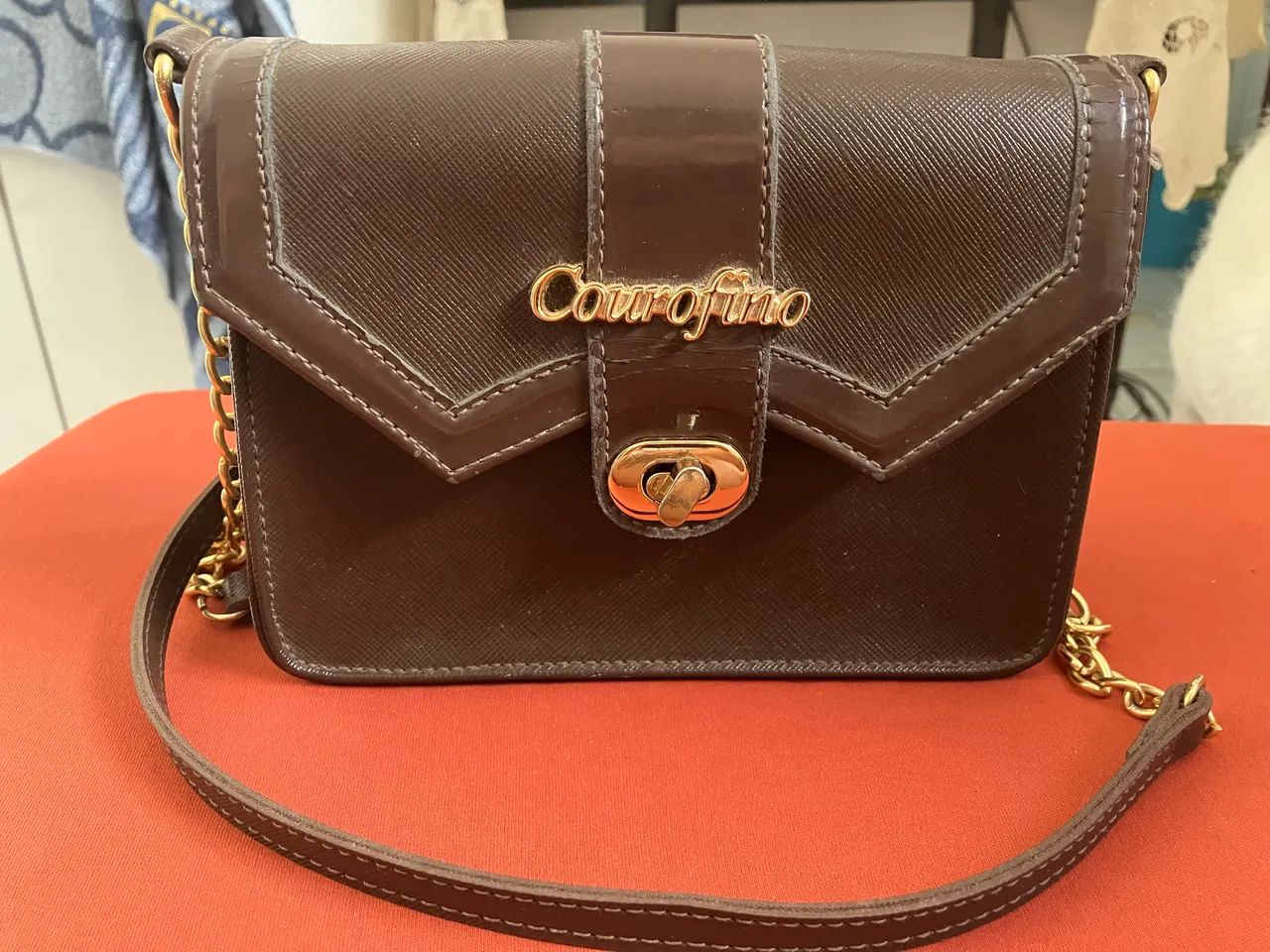 Bolsas de couro originais 